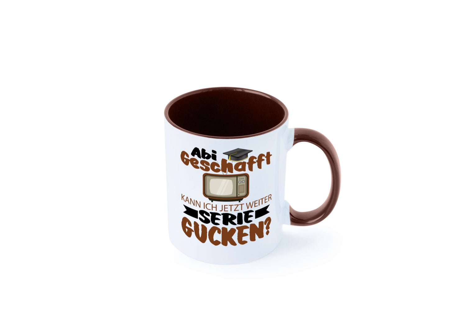 Abi Geschaft | Serie Gucken Bachlor Abitur Geschenk Humor Geschenkidee lustiger