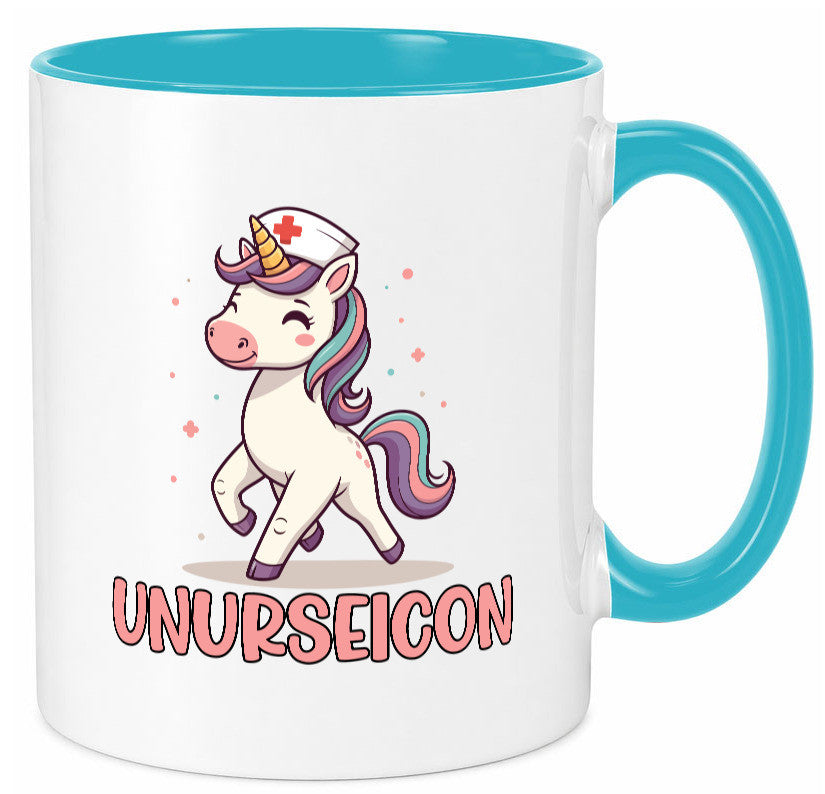 Unurseicon | Krankenschwester Medezinarzt Geschenkidee Humor Tasse