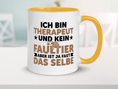 Ich bin kein Faultier: Therapeut | Psychotherapie Therapie lustig Tierliebhaber