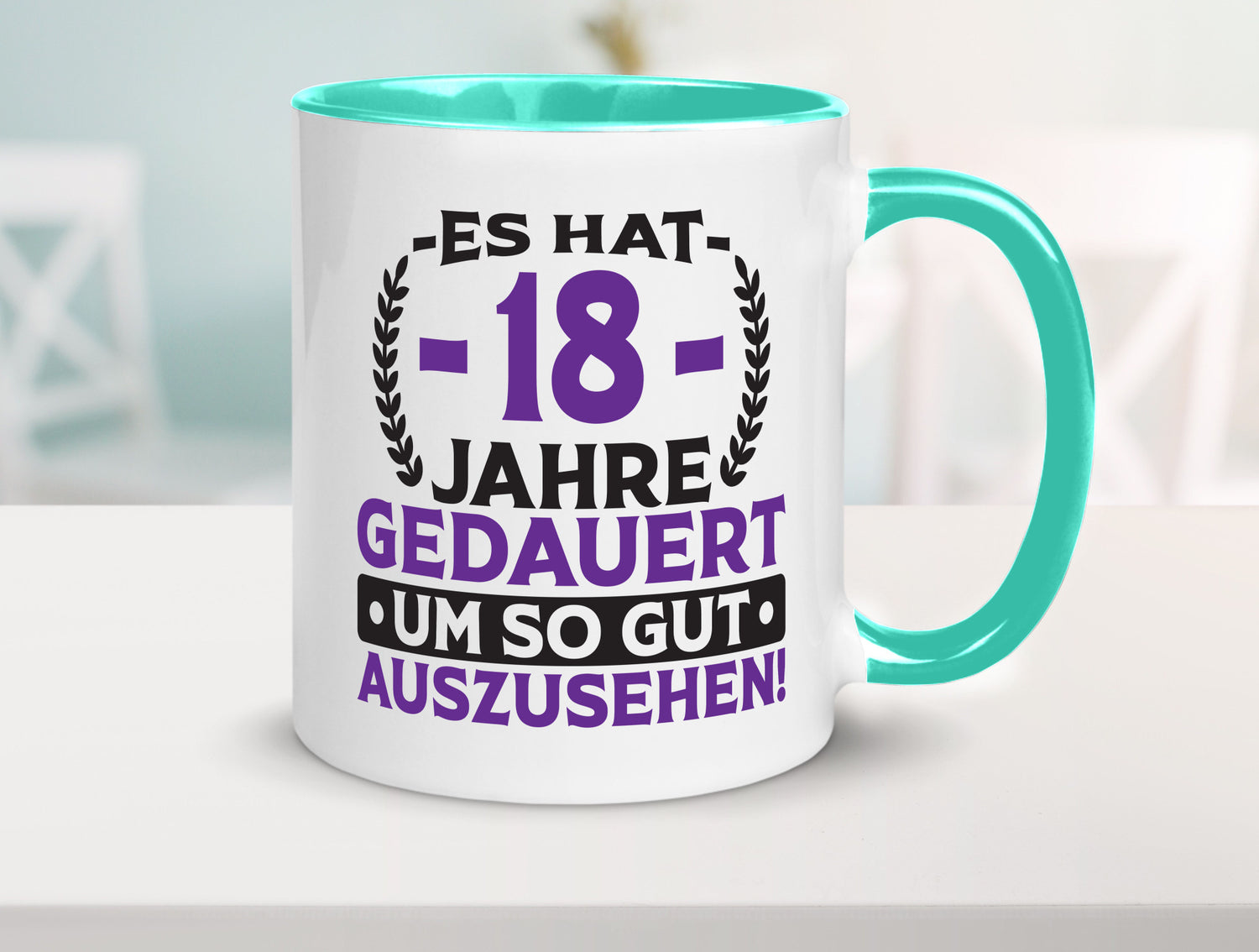 18 Jahre gedauert um so gut auszusehen | 18. Geburtstag v2 Geschenkidee Humor