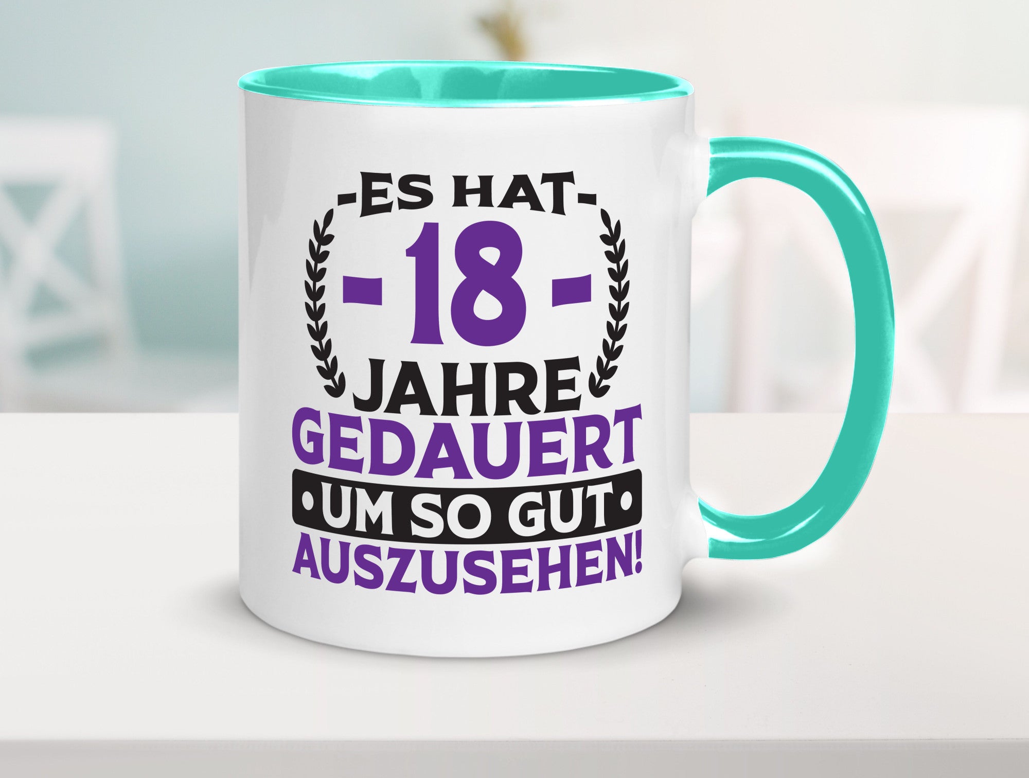 18 Jahre gedauert um so gut auszusehen | 18. Geburtstag v2 Geschenkidee Humor