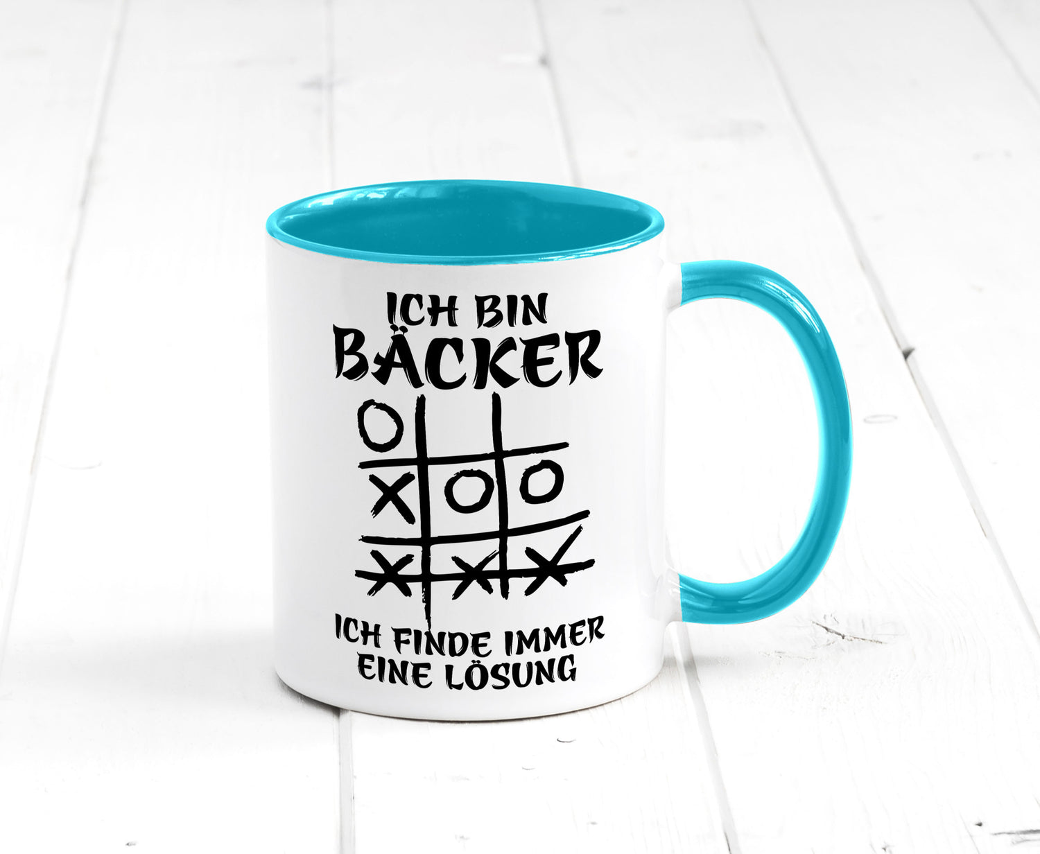 Ich bin Bäcker finde immer eine Lösung | Meister lustig Humor Geschenkidee