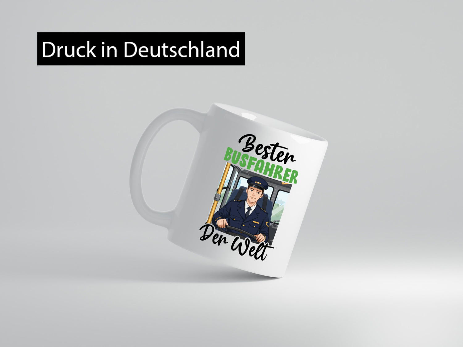 Bester Busfahrer | Berufsfahrer Fahrer Geschenk Arbeit Kollegen Büro lustiger