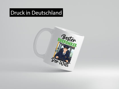 Bester Busfahrer | Berufsfahrer Fahrer Geschenk Arbeit Kollegen Büro lustiger