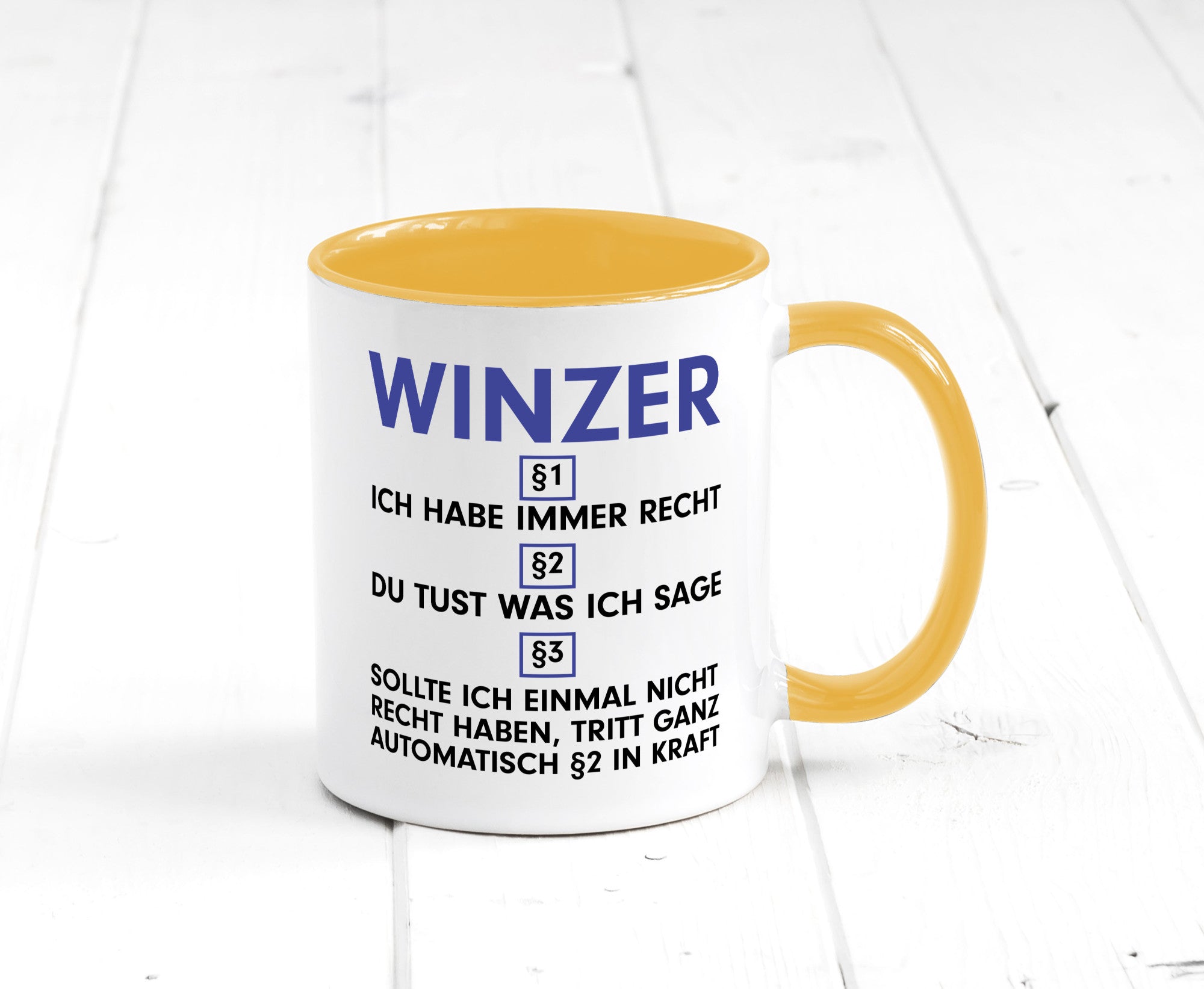 Ich habe immer Recht Winzer | Weinbauer Wein lustig Humor Geschenkidee Geschenk