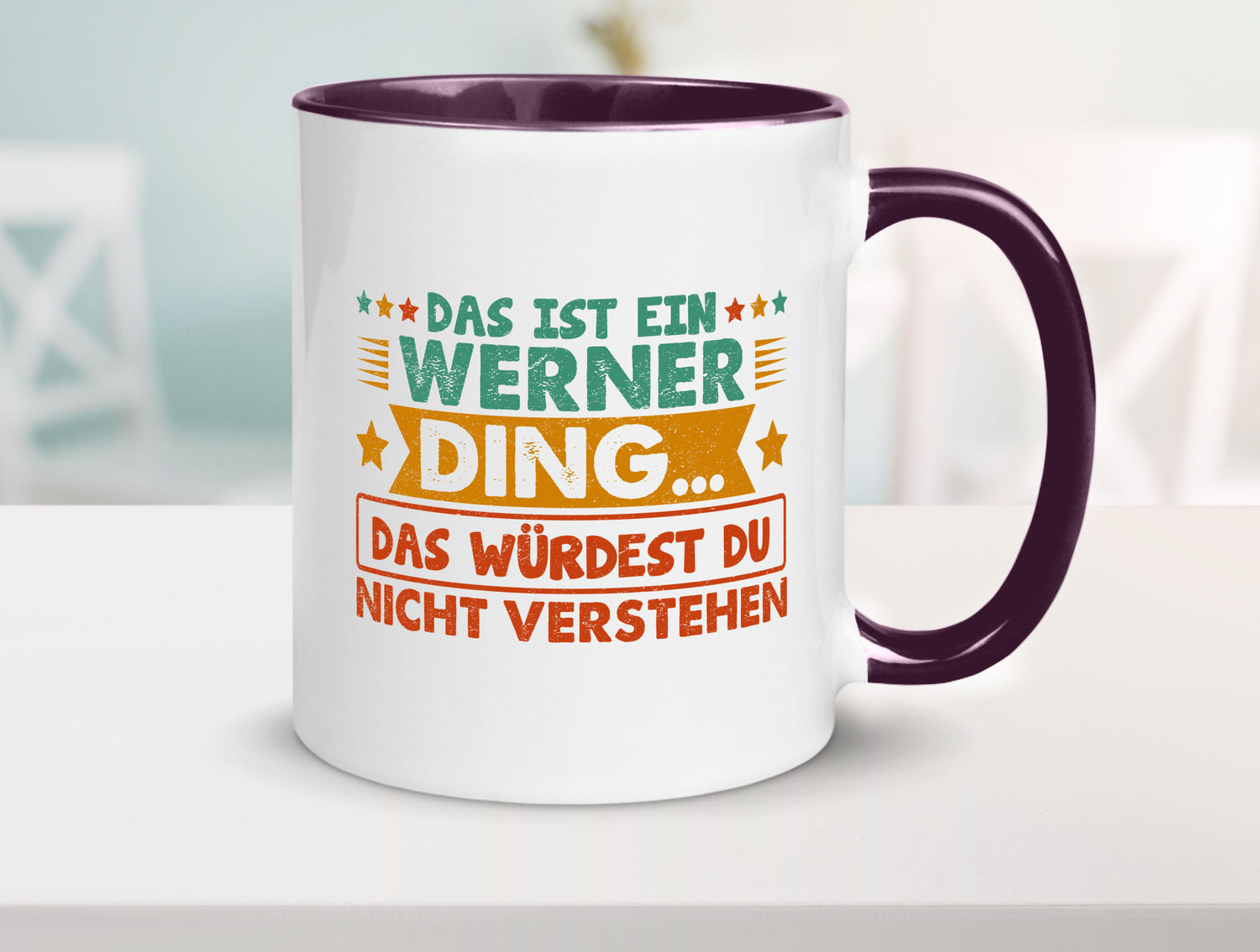 Das ist ein Werner ding würdest du nicht verstehen v2 lustig Humor Geschenkidee