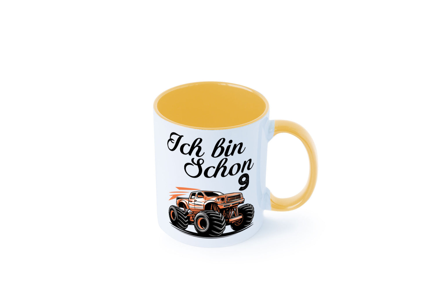 9. Geburtstag | Monster truck 9 Jahre lustiger Spruch Geschenk Geschenkidee