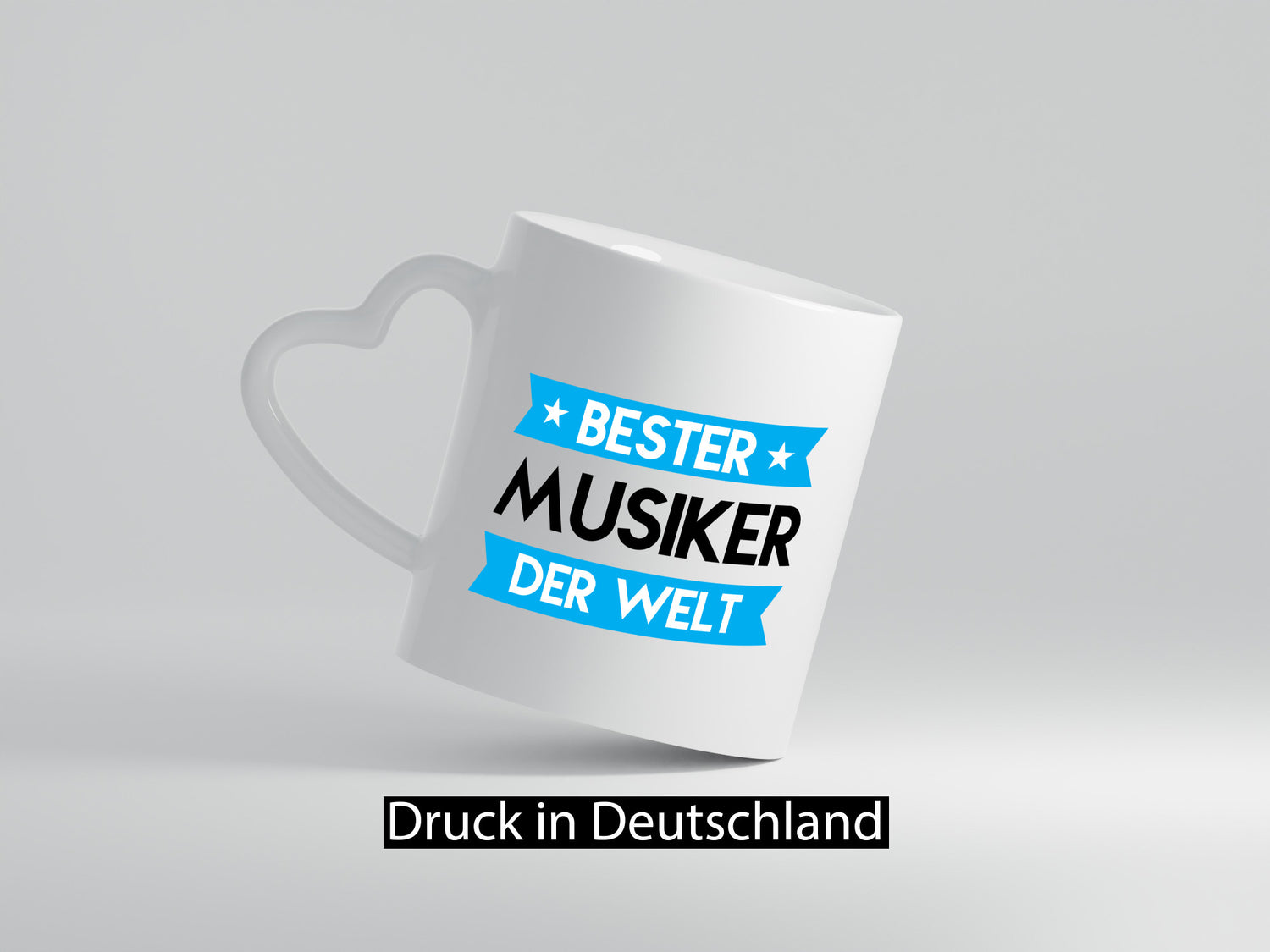 Bester Musiker | Musik Musikant Humor Geschenkidee Tasse