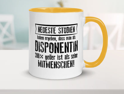 Neuste Studien: Disponentin | Zuteilerin lustig Humor Geschenkidee Geschenk