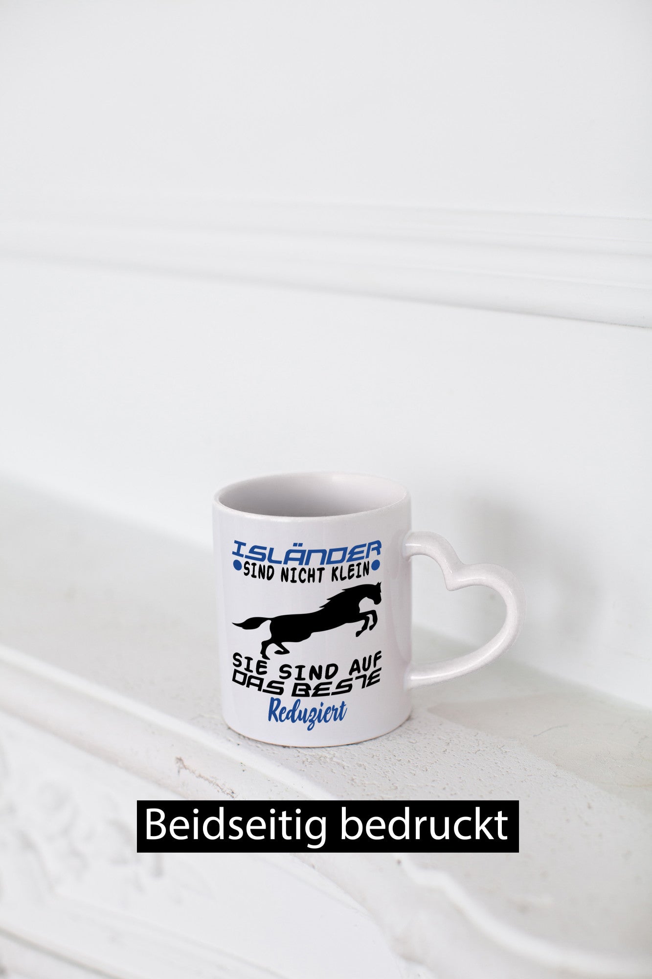 Isländer sind nicht klein | Auf das beste reduziert Geschenk Humor Geschenkidee