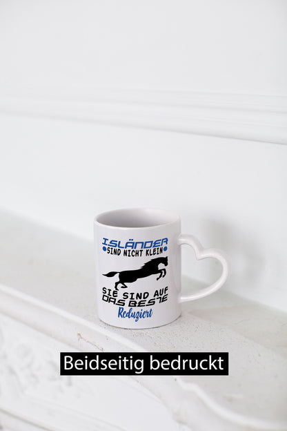 Isländer sind nicht klein | Auf das beste reduziert Geschenk Humor Geschenkidee