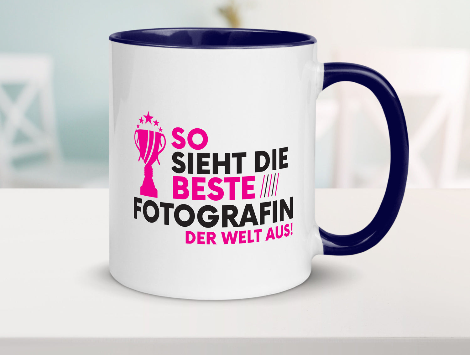 Die Weltbeste Fotografin | Fotografie Kamera lustiger Spruch Geschenk Humor