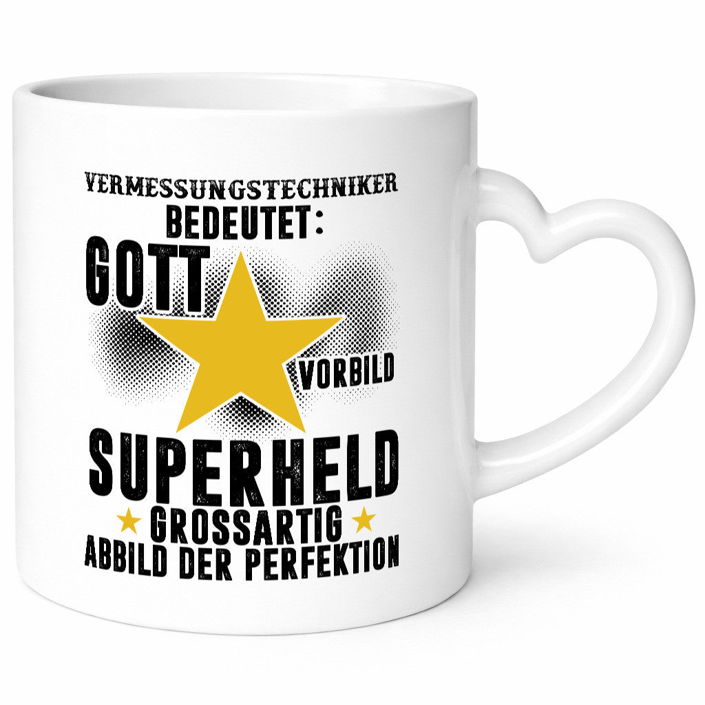 Bedeutung von Vermessungstechniker | Techniker Geschenkidee Humor Tasse