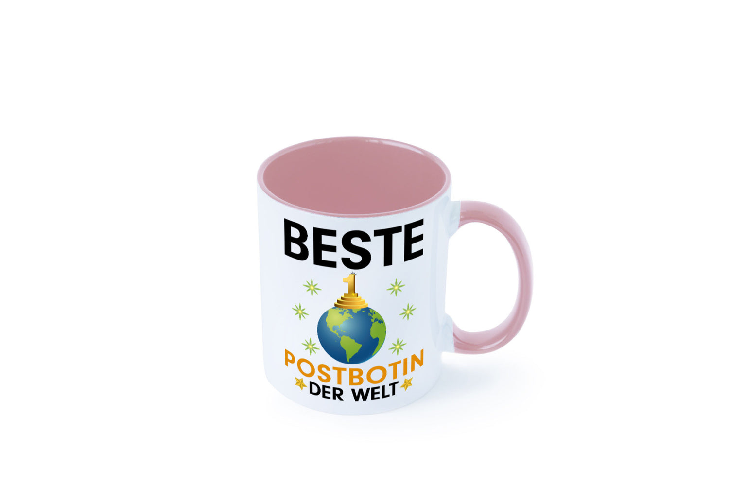 Welt Beste Postbotin | Beruf Post Briefträger Humor Arbeit Kollegen Büro