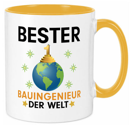 Welt Beste Bauingenieur | Ingenieur Geschenk Humor Geschenkidee lustiger Spruch
