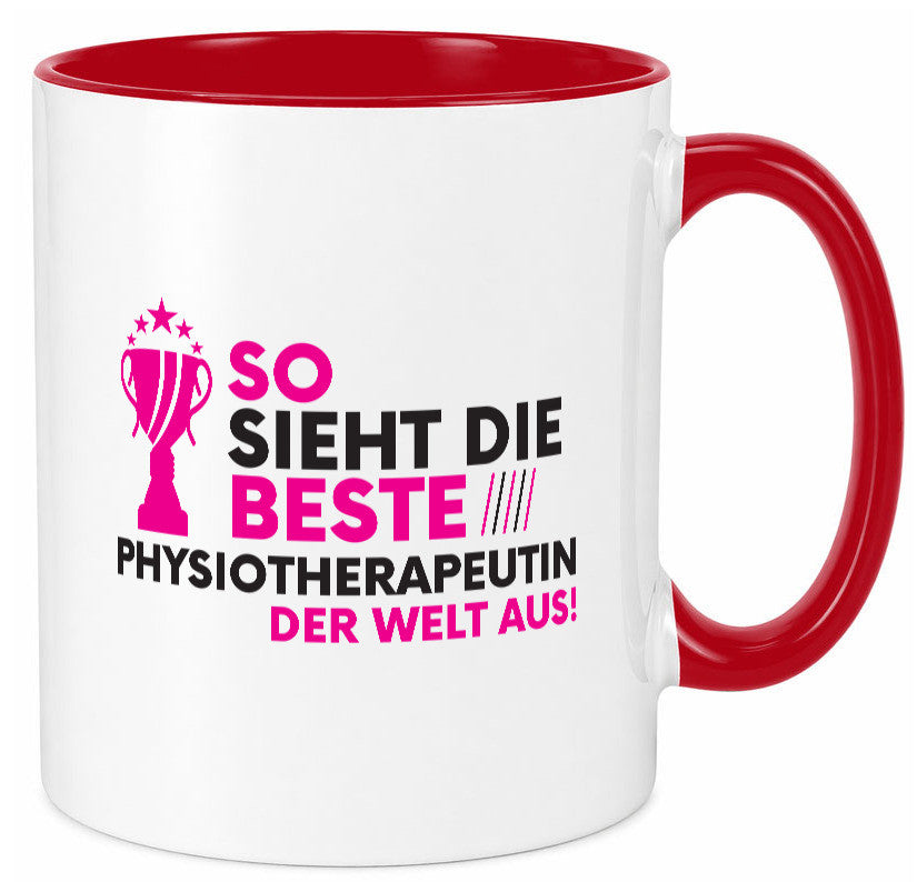Die Weltbeste Physiotherapeutin Geschenk Humor Geschenkidee lustiger Spruch