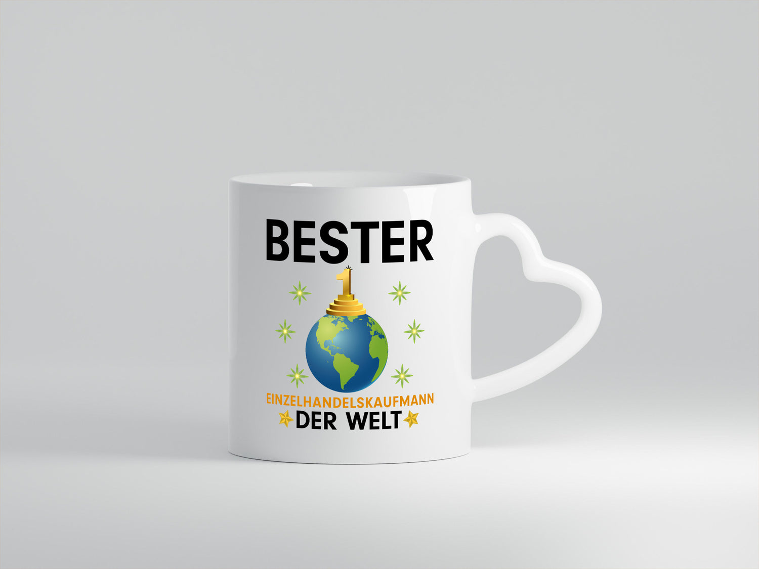 Welt Bester Einzelhandelskaufmann | Einzelhandel Humor Geschenkidee Tasse