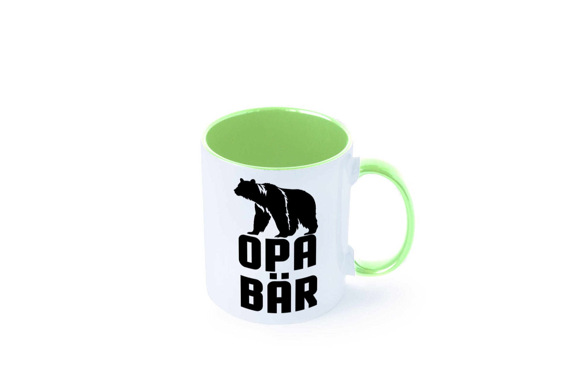 Opa Bär | Großvater Enkel Freizeitpark lustiger Spruch Geschenk Familie