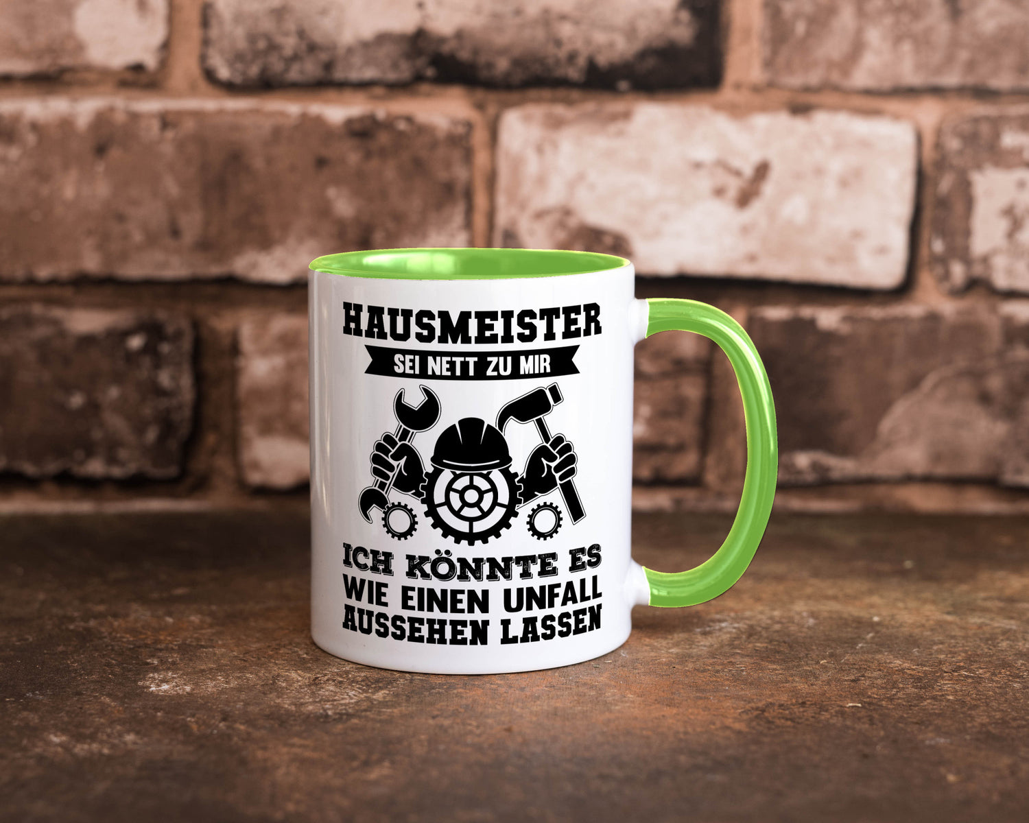 Hausmeister | Es könnte wie ein Unfall aussehen lustig Humor Geschenkidee