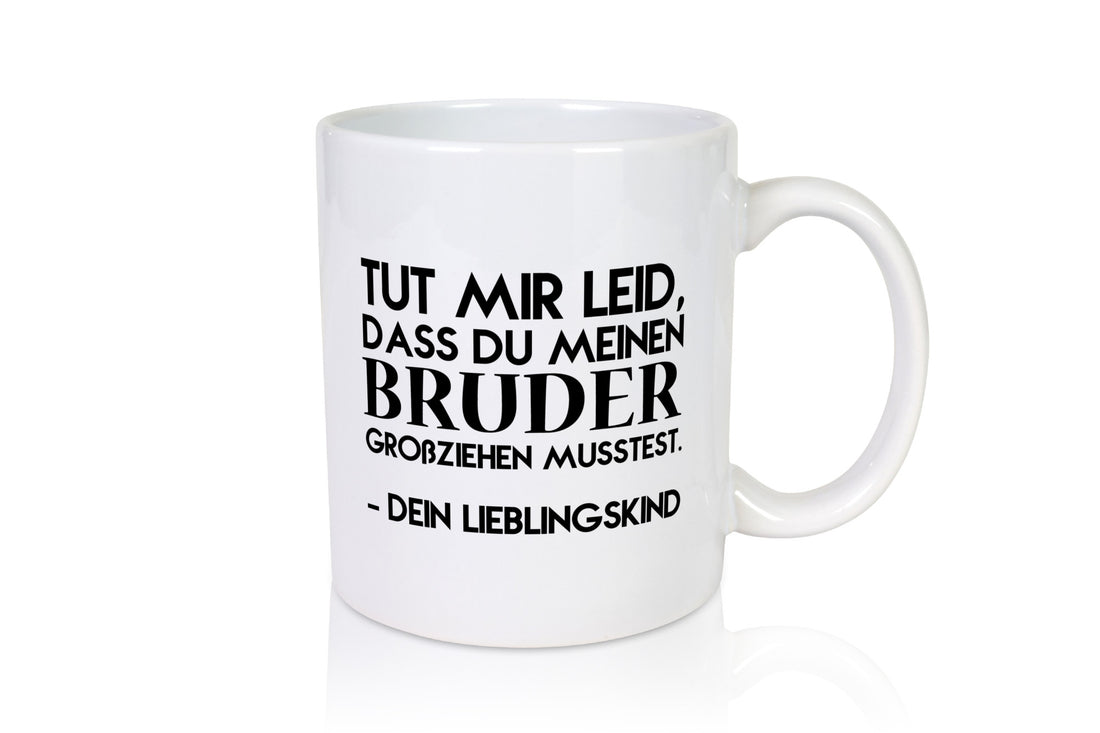 Lieblingskind | Eltern Kinder Bruder Spruch lustiger Geschenk Humor
