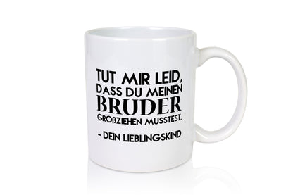 Lieblingskind | Eltern Kinder Bruder Spruch lustiger Geschenk Humor