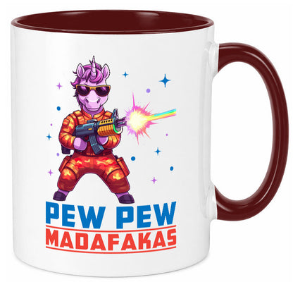 Pew Madafakas vl5 lustiger Spruch Geschenk Humor Geschenkidee Tasse