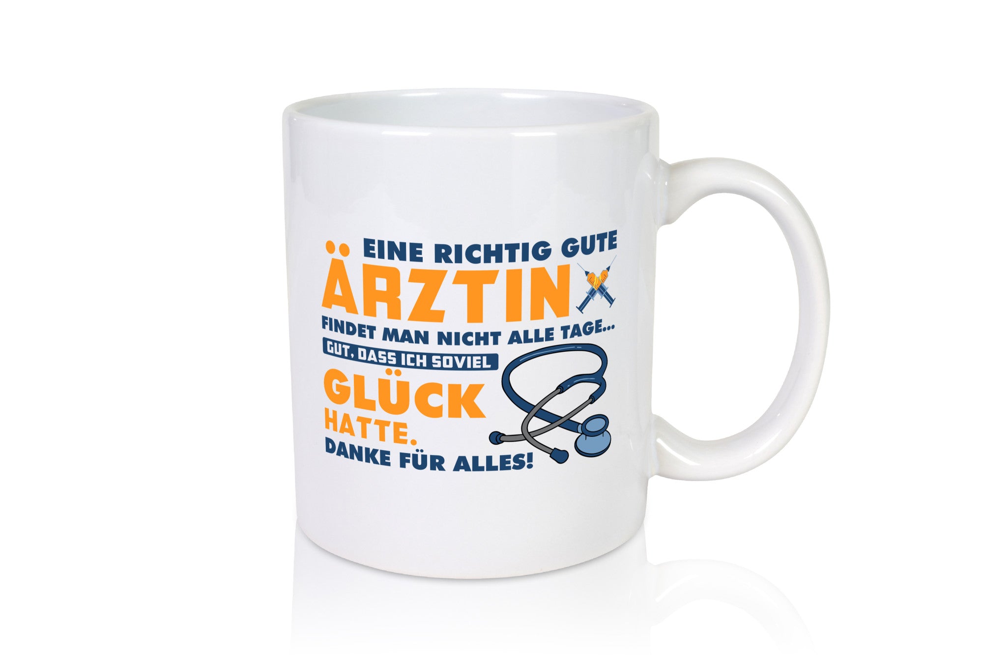 Dankeschön für Ärztin | Arzt Tasse Danke Alles vl4 Geschenkidee Humor