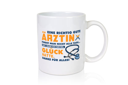 Dankeschön für Ärztin | Arzt Tasse Danke Alles vl4 Geschenkidee Humor