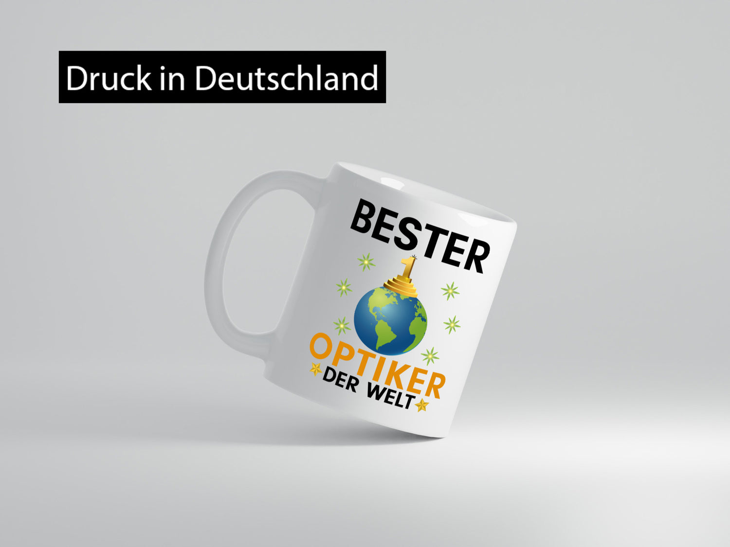 Welt Bester Optiker | Augenoptiker Humor Geschenkidee Tasse