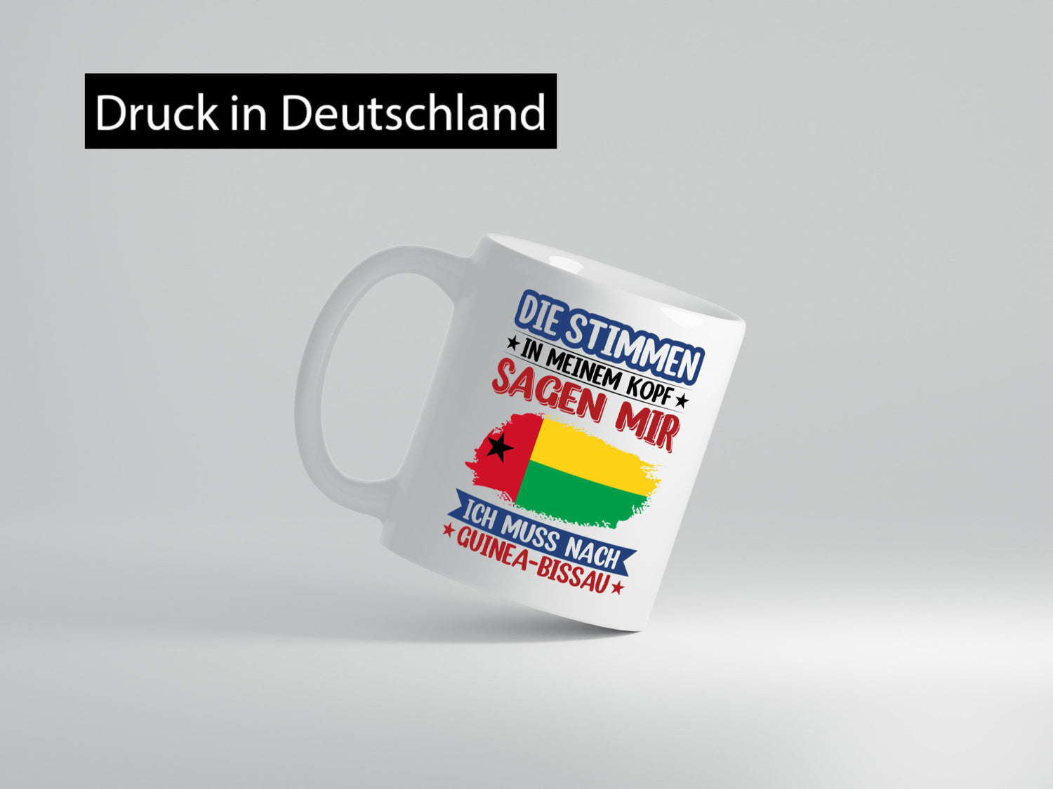 Guinea-Bissau | Urlaub Stimmen in meinem Kopf Traumland lustig Humor