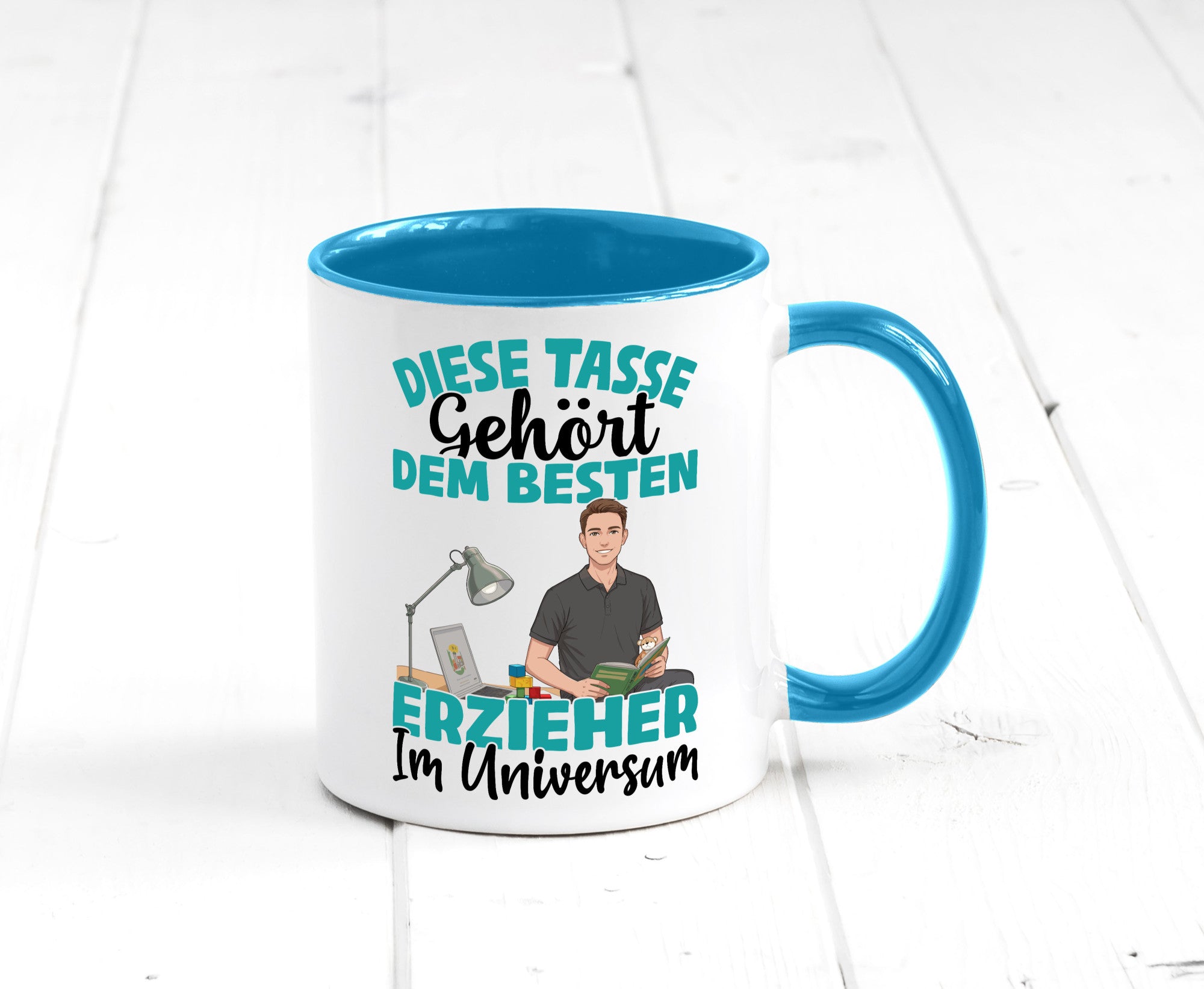Im Universum: Erzieher | Pädagoge Schule lustig Humor Geschenkidee Geschenk