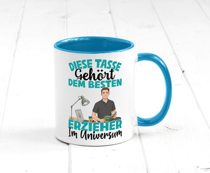 Im Universum: Erzieher | Pädagoge Schule lustig Humor Geschenkidee Geschenk
