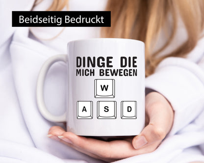 Gaming Motiv | Gamer Tasse Zocker Witz Humor lustig Geschenkidee Geschenk