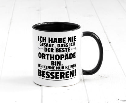 Der Beste Orthopäde | Orthopädie Humor Geschenkidee Tasse