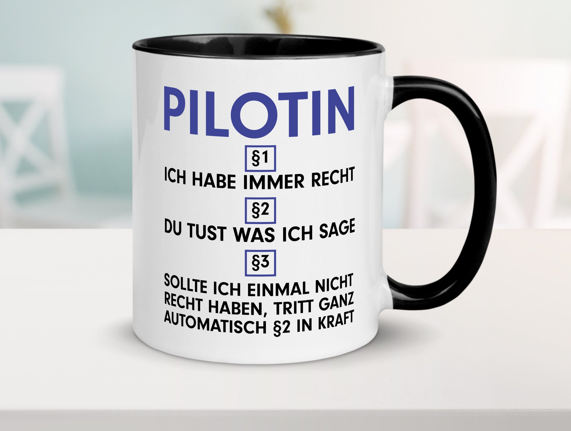 Ich habe immer Recht Pilotin | Definition Piloten v2 lustiger Spruch Geschenk