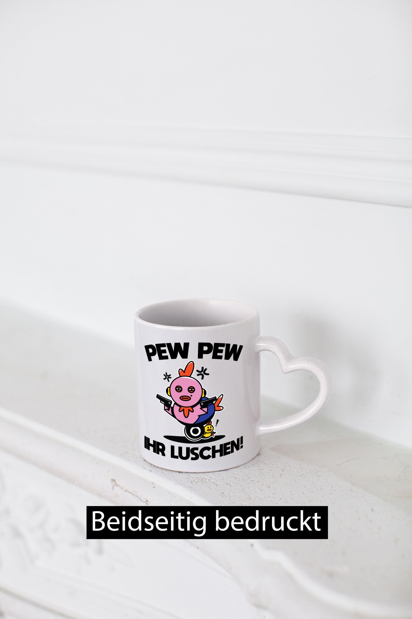 Pew Ihr Luschen | Madafakas Geschenk Humor Geschenkidee lustiger Spruch Tasse