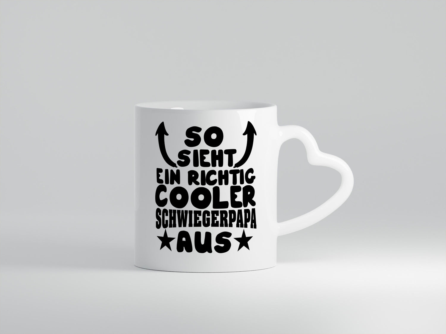 Richtig cooler Schwiegerpapa | Schwiegervater Tasse Geschenk Familie