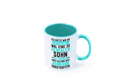 Wundervoller Sohn | Liebe Papa Vatertag Humor Geschenk Familie Geschenkidee