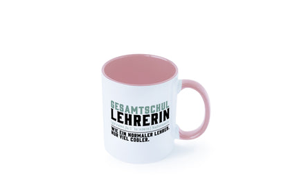 Gesamtschullehrerin | Unterricht Lieblingslehrerin Geschenkidee Humor Tasse