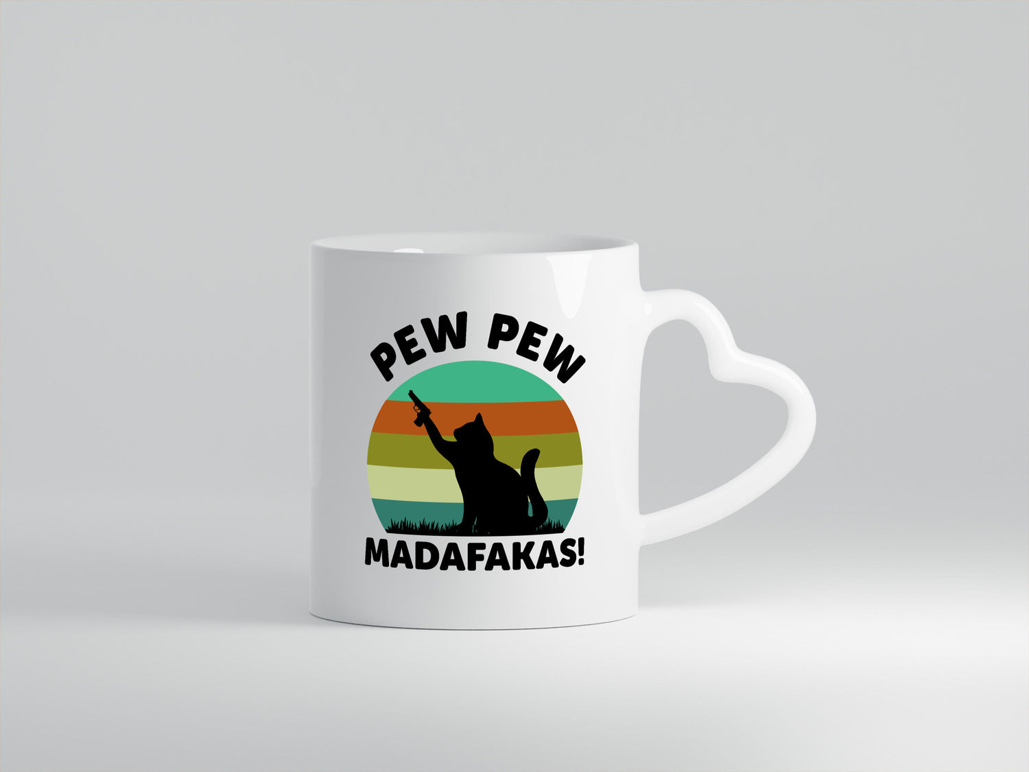 Pew Madafakas! lustiger Spruch Geschenk Humor Geschenkidee Tasse