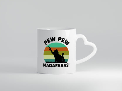 Pew Madafakas! lustiger Spruch Geschenk Humor Geschenkidee Tasse