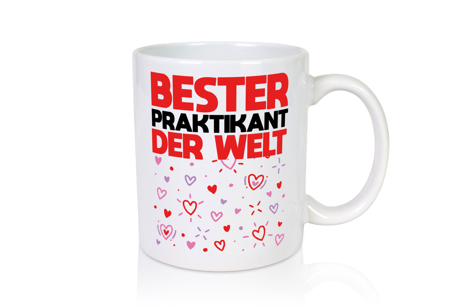 Bester Praktikant der Welt | Praktikum Tasse Arbeit Humor Kollegen Büro