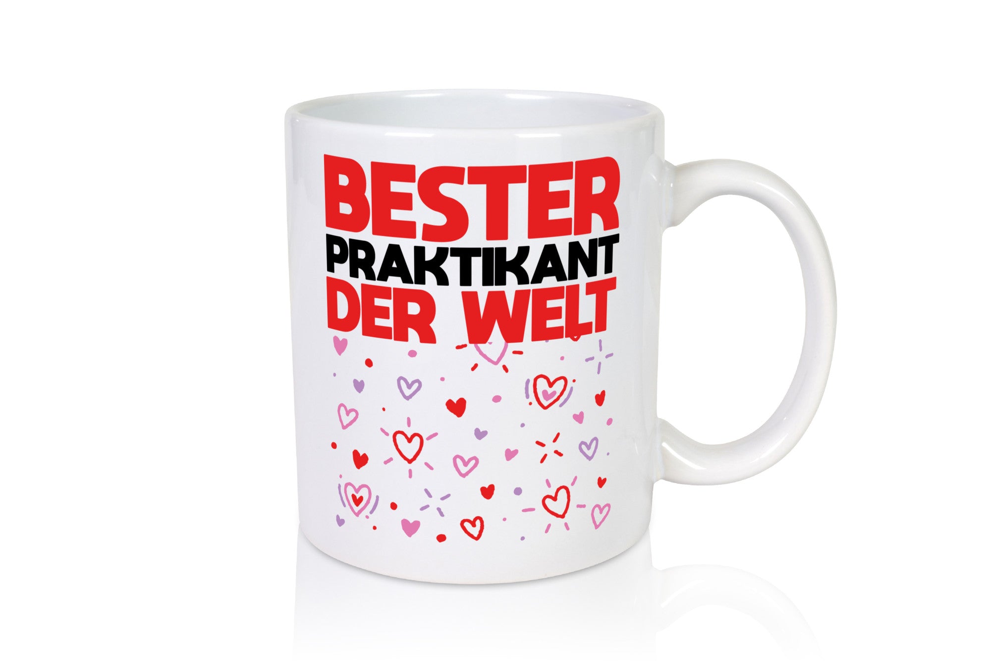 Bester Praktikant der Welt | Praktikum Tasse Arbeit Humor Kollegen Büro