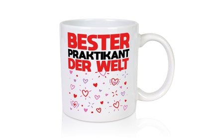 Bester Praktikant der Welt | Praktikum Tasse Arbeit Humor Kollegen Büro