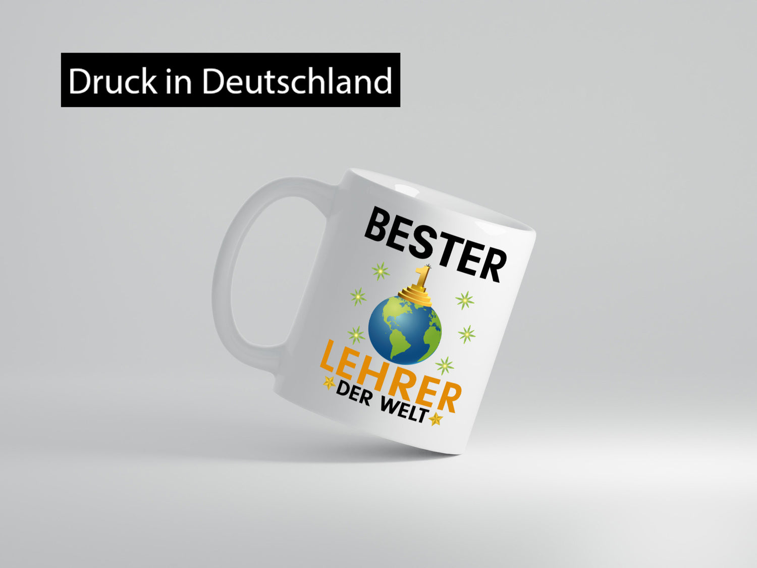 Welt Bester Lehrer | Schule Beruf Schüler Geschenk Arbeit Kollegen Büro
