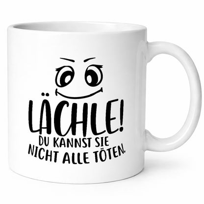 Du kannst Sie nicht Geschenkidee Humor Tasse