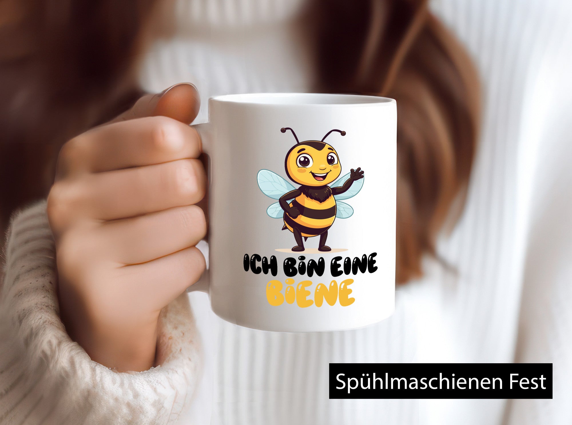 Ich bin eine Biene | Imker Bienenzüchter Geschenk Humor Geschenkidee lustiger