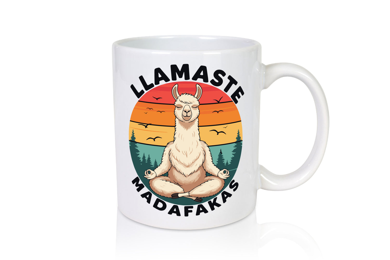 LLamaste | Madafakas Lama Alpaka lustiger Spruch Geschenk Humor Geschenkidee