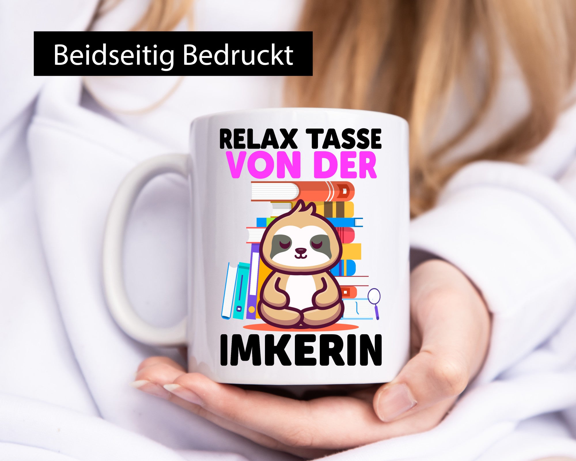 Relax Tasse: Imkerin | Imkerei Humor Geschenkidee Tasse