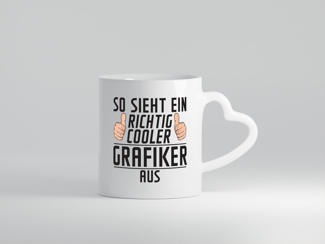 Richtig Cooler Grafiker | Grafik Design Grafikdesign Humor Geschenkidee Tasse